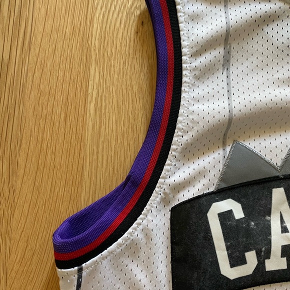 NBA Mitchell & Ness Raptors Jersey #15 Vince Carter Hardwood Classics/Size M 40 - Picture 12 of 16